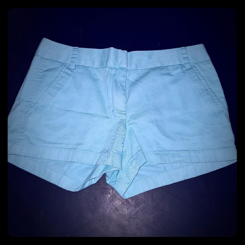 J Crew Chino shorts size 6